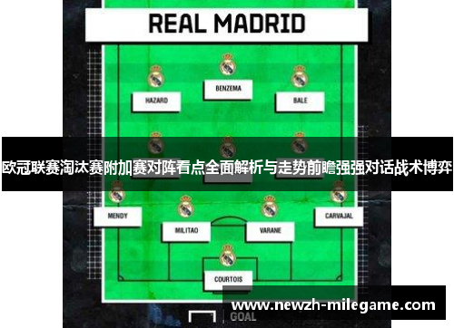 欧冠联赛淘汰赛附加赛对阵看点全面解析与走势前瞻强强对话战术博弈